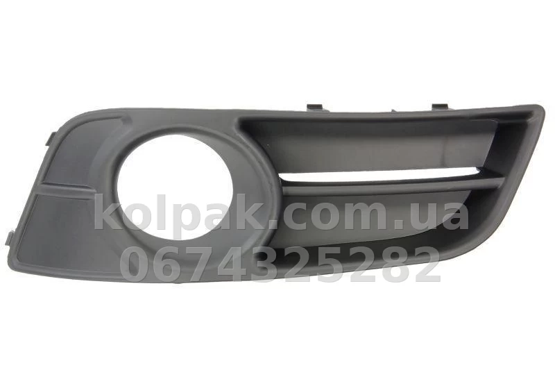 Ліва решітка бампера Toyota Corolla HB 2005-2007, з отвором для протитуманної фари, AVTM, 5212702120, 7004 995 Ліва решітка бампера Toyota Corolla HB 2005-2007, з отвором для протитуманної фари, AVTM, 5212702120, 7004 995 — фото 1