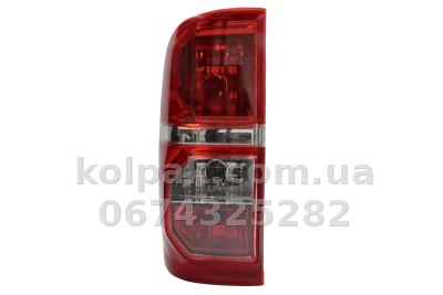 Задній лівий ліхтар Toyota Hilux 2011-2015 TYC 11-120-18-052