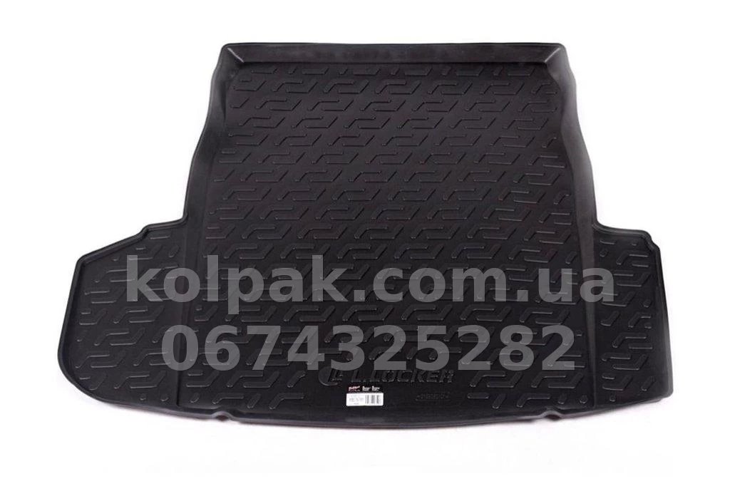 Поліуретановий килимок у багажник BMW 5-Series E60 SD 2002-2010, L.Locker 129050101 Поліуретановий килимок у багажник BMW 5-Series E60 SD 2002-2010, L.Locker 129050101 — фото 1