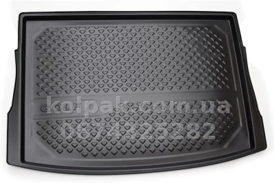 Оригінальний килимок у багажник Volkswagen Golf 7 2013-, гума-пластик, Vag 5G0061161 Оригінальний килимок у багажник Volkswagen Golf 7 2013-, гума-пластик, Vag 5G0061161