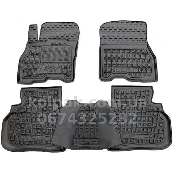 Floor mats for Nissan Leaf 2018-, Avto-Gumm, 11899 Floor mats for Nissan Leaf 2018-, Avto-Gumm, 11899 β photo 1