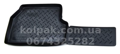 Polyurethane floor mats for Ford Focus 2 2005-2011, Norplast, NPL-Po-22-16 Polyurethane floor mats for Ford Focus 2 2005-2011, Norplast, NPL-Po-22-16 β photo 4