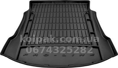 Boot mat for Tesla Model 3 2017-2020, upper level, Pro-Line, Frogum FG TM406803 — photo 2