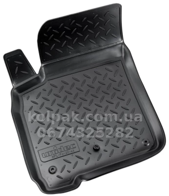 Polyurethane floor mats for Dodge Journey 2008-, Norplast, NPL-Po-20-44 — photo 2