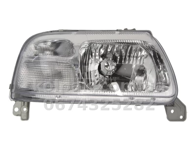 Передня права фара Suzuki Grand Vitara 1998-2005/Vitara 1995-1999, H4, електричне регулювання, Depo, 218-1114R-LD-EM