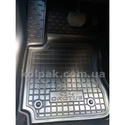 Поліуретанові килимки в салон Citroen C4 Cactus 2014-, L.Locker, 222020501 — фото 3