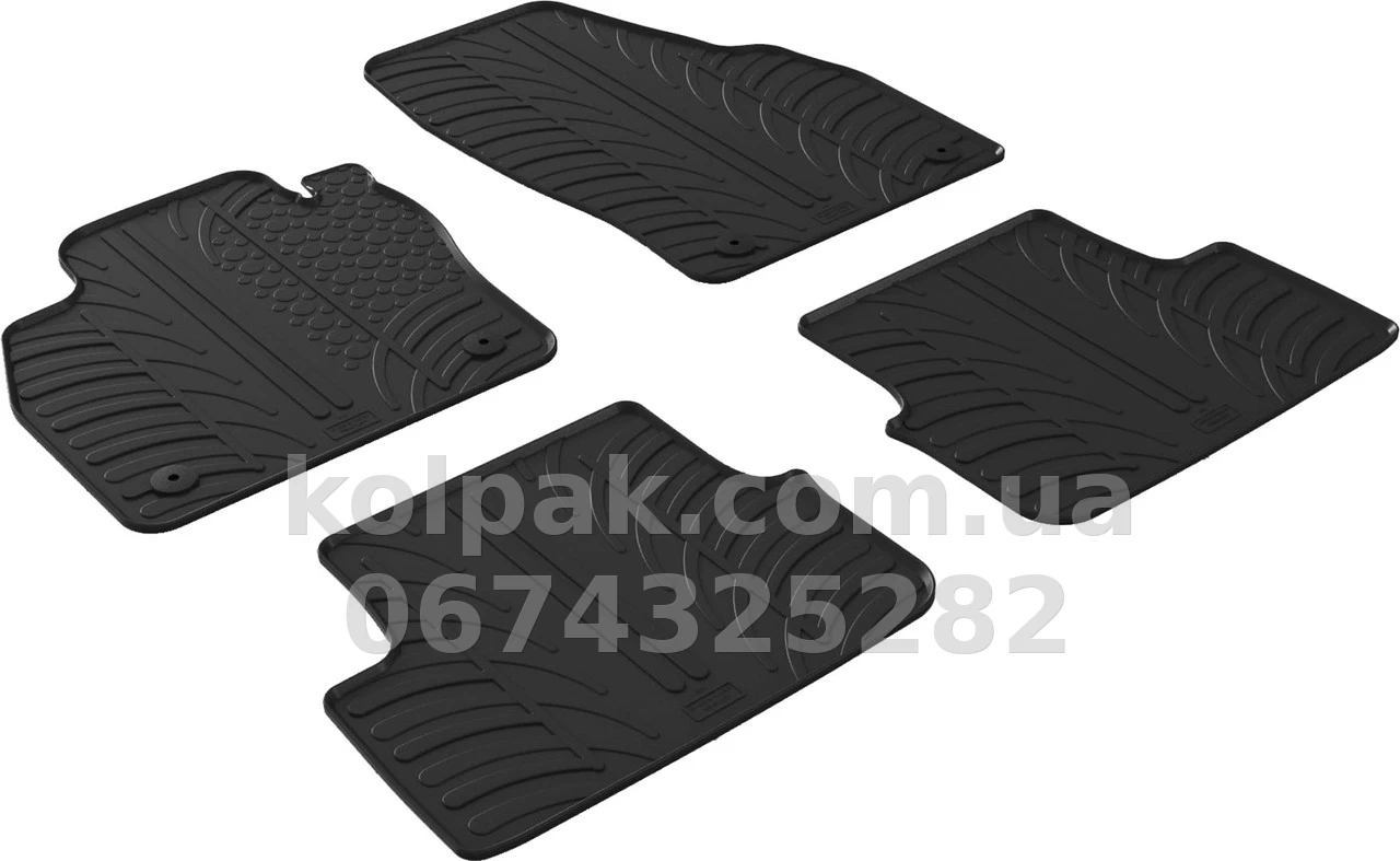 Килимки в салон Audi A1 2018-, GledRing, GR 0706 Килимки в салон Audi A1 2018-, GledRing, GR 0706 — фото 1