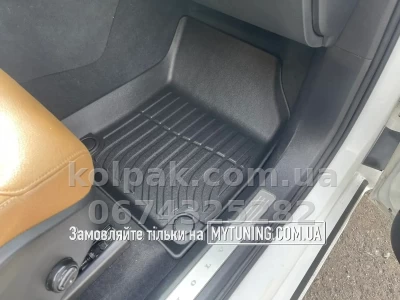 Всепогодні килимки в салон Volvo XC90 2015–2025 5 місць HAVOC™ Maximum Coverage Всепогодні килимки в салон Volvo XC90 2015–2025 5 місць HAVOC™ Maximum Coverage — фото 4