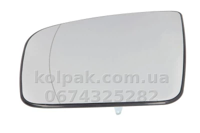 Лівий вкладиш дзеркала Mercedes-Benz Vito W639 2011-2014, асферичний, AVTM, A0028114133, 186451710
