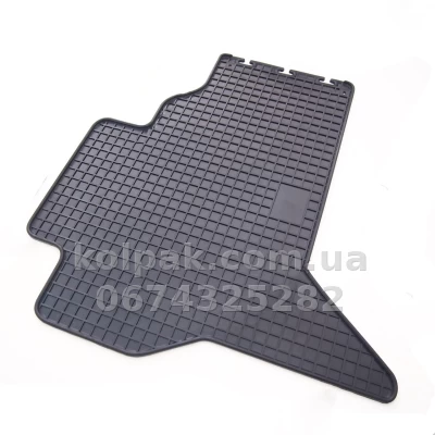 Floor mats for Mitsubishi Pajero 4 V80 2006-, 4 pcs, Polytep, 74651 — photo 2