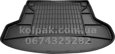 Boot mat for Kia ProCeed 2018-, without two-level boot floor, without subwoofer, with side recesses, Pro-Line, Frogum FG TM406025 — photo 2