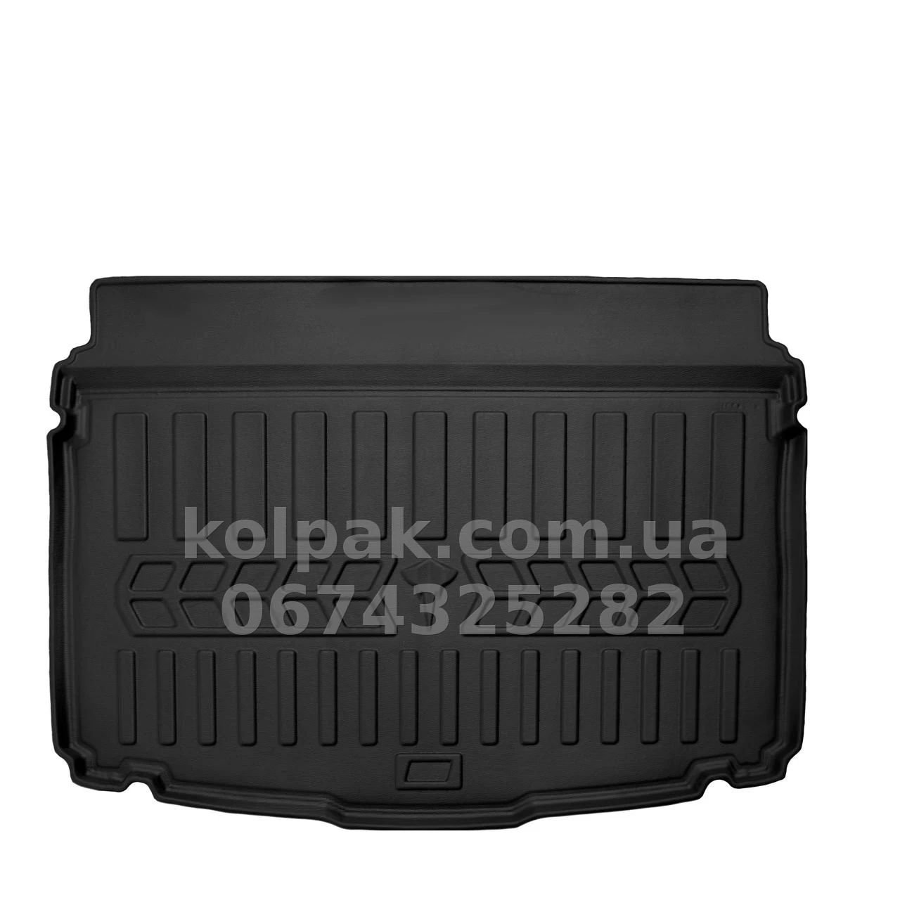 Polyurethane boot mat for Opel Astra L C02 HB 2021-, with raised edges, Stingray 6015171 Polyurethane boot mat for Opel Astra L C02 HB 2021-, with raised edges, Stingray 6015171 β photo 1