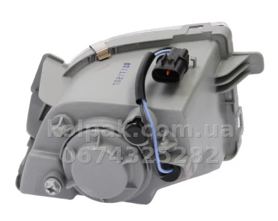 Ліва протитуманна фара Chevrolet Aveo 2005-2006, Depo, 235-2014L-UE — фото 2