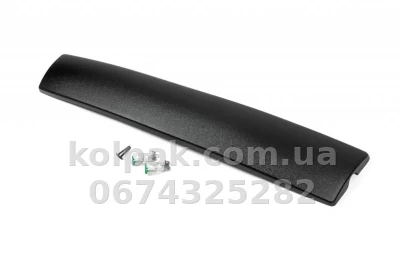 Зимова накладка Skoda Fabia 2014-2018 низ, матова AVTM FLMT0234 Зимова накладка Skoda Fabia 2014-2018 низ, матова AVTM FLMT0234