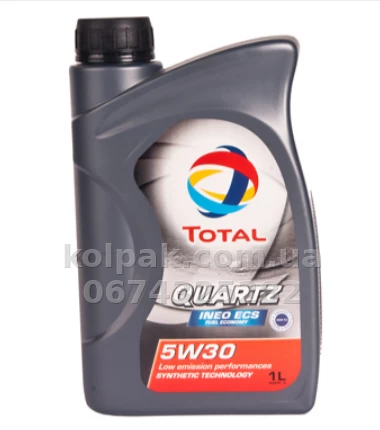 Моторна олива Total Quartz Ineo Long Life 5W-30, 1 л Total 181711 Моторна олива Total Quartz Ineo Long Life 5W-30, 1 л Total 181711 — фото 1