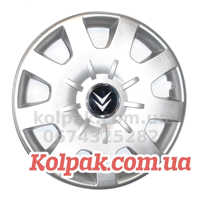 Wheel trims r15 for Citroen SKS 314 Wheel trims r15 for Citroen SKS 314 — photo 1