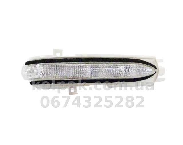 Правий покажчик повороту Honda Accord 7 2003-2008, у дзеркалі, AVTM, 183007M32 Правий покажчик повороту Honda Accord 7 2003-2008, у дзеркалі, AVTM, 183007M32 — фото 1