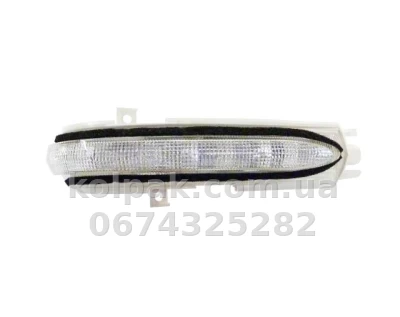 Правий покажчик повороту Honda Accord 7 2003-2008, у дзеркалі, AVTM, 183007M32