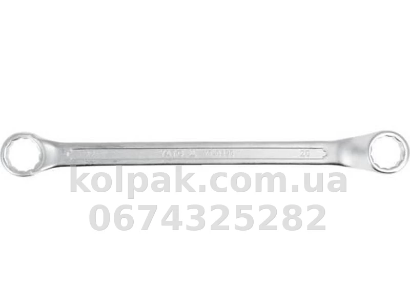 Offset ring spanner 6Γ7 mm Yato YT-0383 Offset ring spanner 6Γ7 mm Yato YT-0383 β photo 1