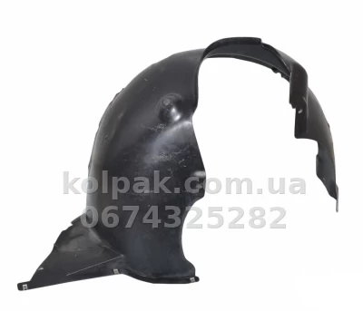 Front right wheel arch liner Volkswagen Polo Hb 2002-2008 6Q0809958B AVTM 449506388 — photo 2