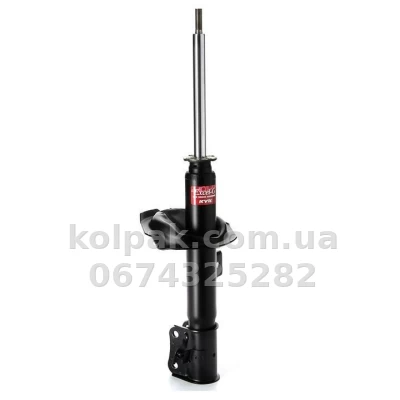 Front left shock absorber Excel-G for Suzuki Splash 2008-/Swift 2005-/Opel Agila (B) 2008-, Kayaba, 333409 — photo 2