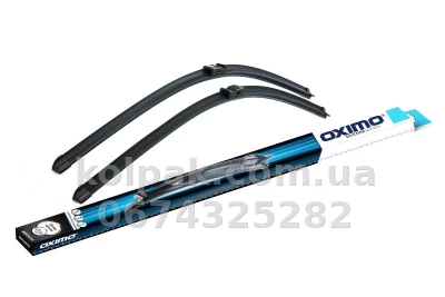 Wycieraczki Renault Vel Satis (BJ) 2002-2009,zestaw 2 szt. Oximo WAP250350 Wycieraczki Renault Vel Satis (BJ) 2002-2009,zestaw 2 szt. Oximo WAP250350 — zdjęcie 2