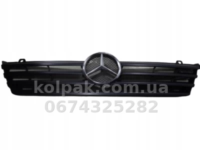 Решітка радіатора Mercedes-Benz Sprinter 2000-2003, AVTM, 184604994