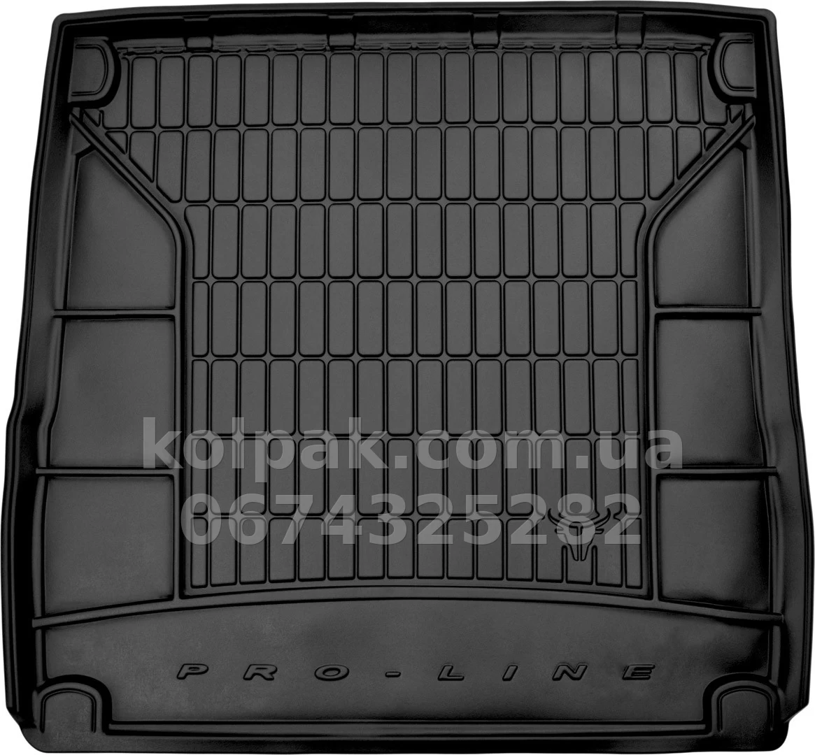 Boot mat for Peugeot 308 SW 2013-, without two-level boot floor, without side recesses, Pro-Line, Frogum FG TM405936 Boot mat for Peugeot 308 SW 2013-, without two-level boot floor, without side recesses, Pro-Line, Frogum FG TM405936 β photo 1