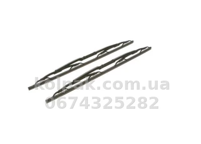 Комплект каркасних щіток склоочисника BOSCH Twin 530/530 мм Bosch 3397005807 — фото 2