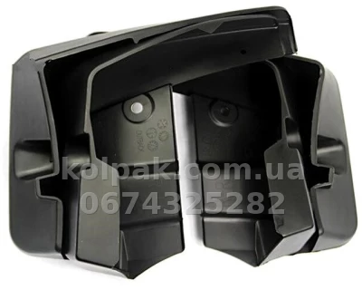 Бризковики Subaru Outback 2009–2014 HAVOC, повний комплект Бризковики Subaru Outback 2009–2014 HAVOC, повний комплект — фото 9