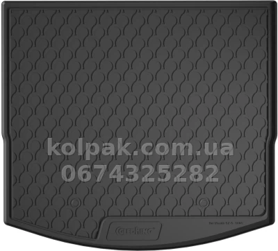 Килимок у багажник Mazda CX-5 2012-2017, GledRing GR 1601