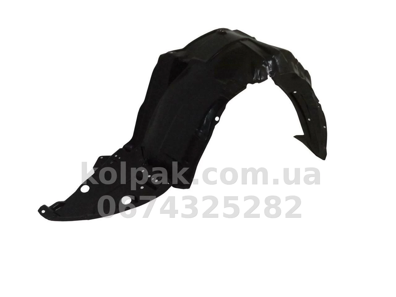 Front left wheel arch liner Toyota Auris 2009-2012 5387612400 AVTM 447023387 Front left wheel arch liner Toyota Auris 2009-2012 5387612400 AVTM 447023387 β photo 1