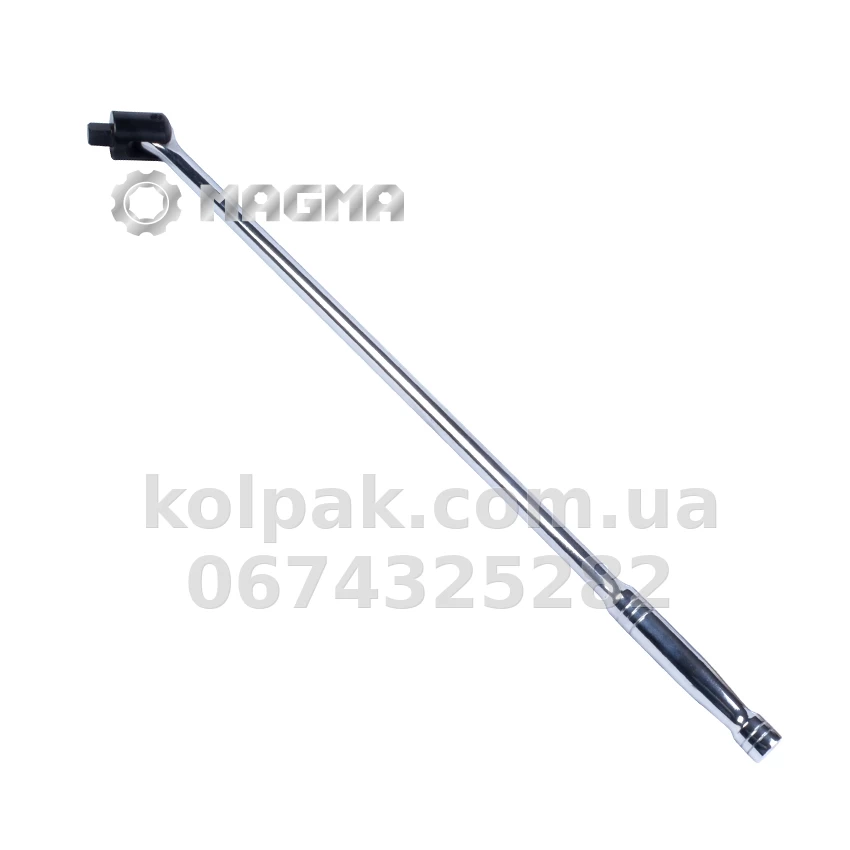 Reinforced swivel socket handle 1/2" length 24" (610 mm), Cr-Mo socket MG50002 MAGMA Reinforced swivel socket handle 1/2" length 24" (610 mm), Cr-Mo socket MG50002 MAGMA β photo 1