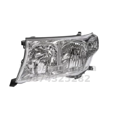 Передня ліва фара Toyota Land Cruiser 200 2007-2012, із моторчиком, Depo, 212-11M1L-LD-EM Передня ліва фара Toyota Land Cruiser 200 2007-2012, із моторчиком, Depo, 212-11M1L-LD-EM