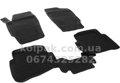 Поліуретанові килимки в салон Toyota C-HR 2016-, L.Locker, 209140101