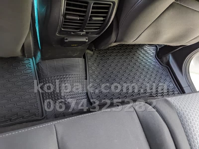 Оригінальні килимки в салон Ford Escape з 2012 по 2019 HAVOC v2 — фото 14