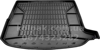 Boot mat for Mercedes-Benz GLC-Class C253 Coupe 2016-2022, not hybrid, Pro-Line, Frogum FG TM548454 — photo 2