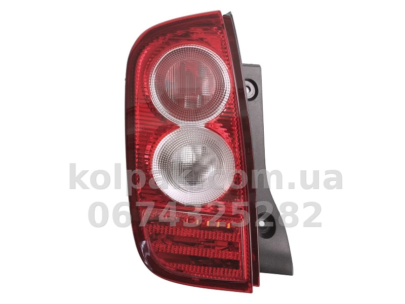 Rear left light Nissan Micra K12 2003-2005, Depo, 215-19G6L-LD-UE Rear left light Nissan Micra K12 2003-2005, Depo, 215-19G6L-LD-UE β photo 1