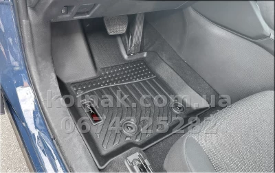 Всепогодні килимки в салон Toyota RAV4 XA60 2026+ HAVOC Maximum Coverage — фото 4