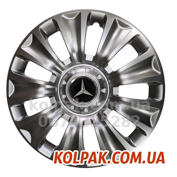 Model-specific wheel trims R16 for Mercedes-Benz SKS 424 Model-specific wheel trims R16 for Mercedes-Benz SKS 424 — photo 1