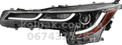 Передня ліва фара Toyota Corolla E21 2019- SD, USA, механічне регулювання, без ламп (LED.W5W) (s/xse/XLE), Depo, 31211BDLASN2 Передня ліва фара Toyota Corolla E21 2019- SD, USA, механічне регулювання, без ламп (LED.W5W) (s/xse/XLE), Depo, 31211BDLASN2