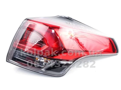 Задній правий ліхтар Toyota Rav4 2016-2018, без ламп (LED/WY21W), зовнішній, Depo, 112-1948R-UE Задній правий ліхтар Toyota Rav4 2016-2018, без ламп (LED/WY21W), зовнішній, Depo, 112-1948R-UE