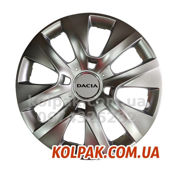 Model-specific wheel trims R15 for Dacia SKS 334 Model-specific wheel trims R15 for Dacia SKS 334 — photo 1