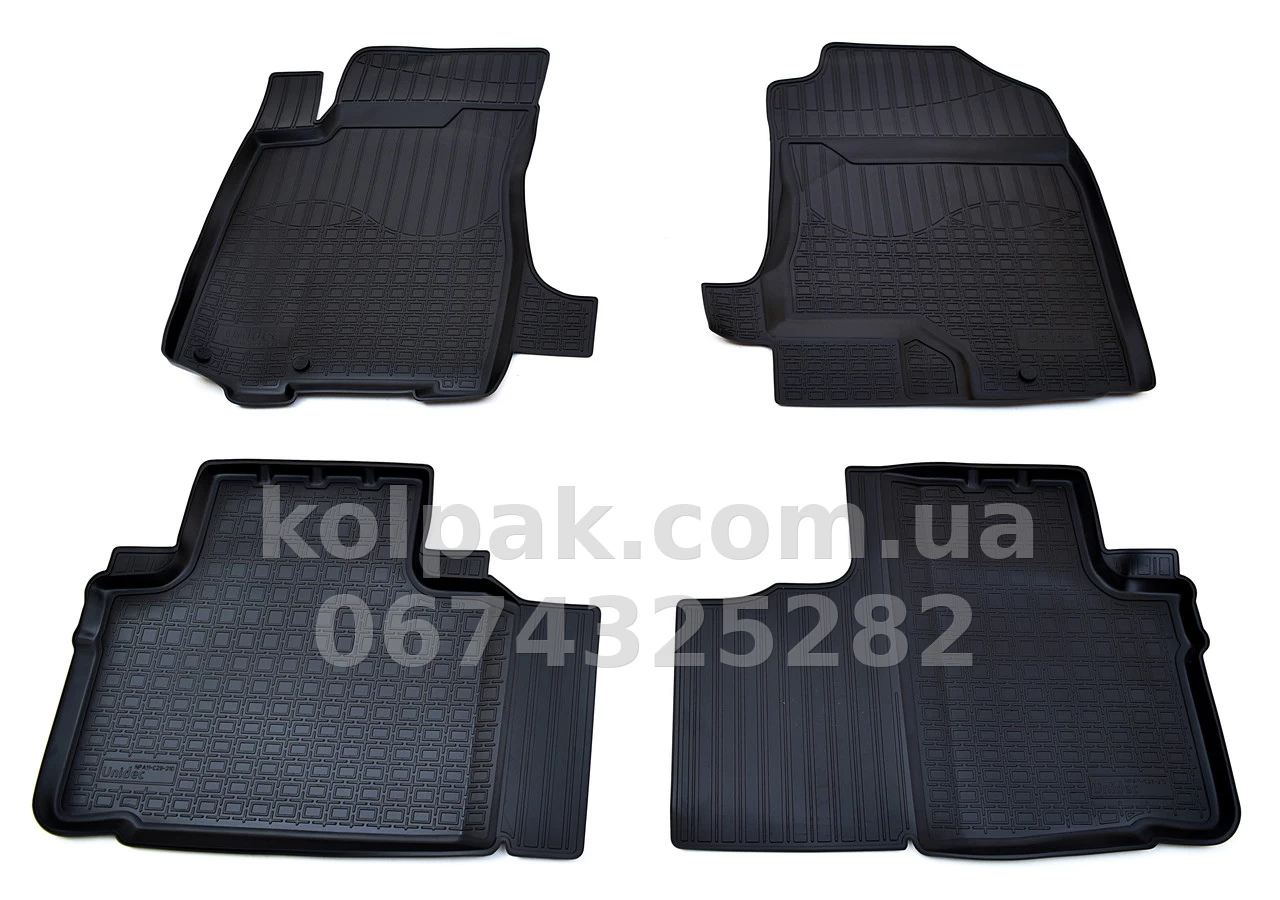 Polyurethane floor mats for Great Wall Hover H6 12, Norplast, NPA11-C29-210 Polyurethane floor mats for Great Wall Hover H6 12, Norplast, NPA11-C29-210 β photo 1