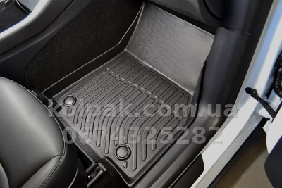 Всепогодні килимки в салон Tesla Model Y 2020+ HAVOC™ Maximum Coverage — фото 3