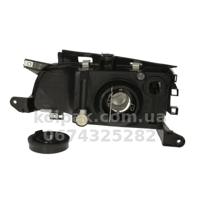 Front right headlight Citroen Berlingo 1996-2002, H4, electric/manual adjustment, Depo, 552-1110R-LD-EM — photo 2