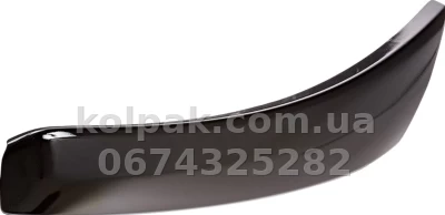 Права накладка переднього бампера Toyota Rav4 2001-2004, матове виконання AVTM, 5211242050C0, 187009922