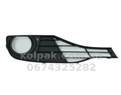 Права решітка бампера BMW 3-Series F30 2012-2019, з отвором для протитуманної фари, M-Sport, AVTM, 51118054156, 181422916