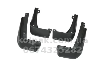 Mud flaps for Honda HR-V 2015 - set 4 pcs 08P00T7S600 AVTM MF.HOHV2015 Mud flaps for Honda HR-V 2015 - set 4 pcs 08P00T7S600 AVTM MF.HOHV2015 β photo 2
