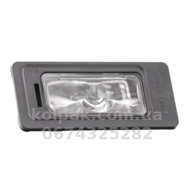 Ліхтар підсвічування номерного знака Volkswagen ID.4 2020-, лівий=правий LED, TYC, 15-0533-00-2